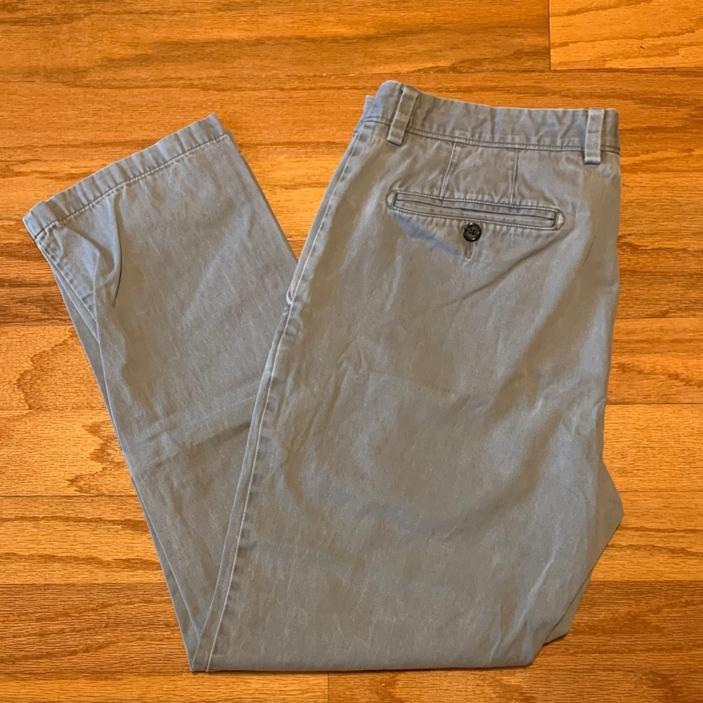 Johnston & Murphy Slim Fit Chinos